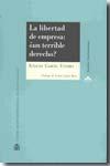 La libertad de empresa