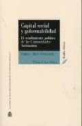 Capital social y gobernabilidad