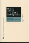Historia cultural de la pol�tica contempor�nea