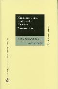 Hacia una teor�a anal�tica del derecho