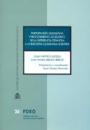 Participaci�n ciudadana y procedimiento legislativo