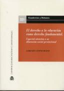 El Derecho a la educaci�n como derecho fundamental