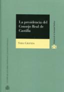 La presidencia del Consejo Real de Castilla