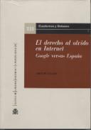 El derecho al olvido en Internet