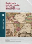 Diccionario pol�tico y social del mundo iberoamericano