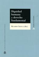 Dignidad humana y derecho fundamental