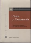 Crisis y constituci�n