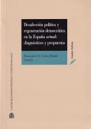 Desafecci�n pol�tica y regeneraci�n democr�tica en la Espa�a actual
