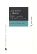 Autoridad y raz�n