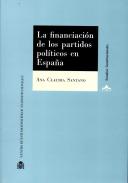 La financiaci�n de los partidos pol�ticos de Espa�a