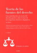 Teor�a de las fuentes de derecho