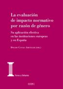 La evaluaci�n de impacto normativo por raz�n de g�nero