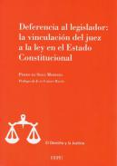 Deferencia al legislador