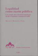 Legalidad como raz�n p�blica