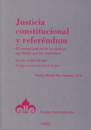 Justicia constitucional y refer�ndum