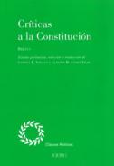 Cr�ticas a la Constituci�n