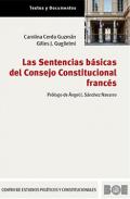 Las sentencias b�sicas del Consejo Constitucional franc�s