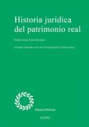 Historia jur�dica del patrimonio real