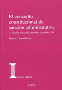 El concepto constitucional de sanci�n administrativa