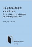 Los indeseables espa�oles