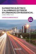 Suministro el�ctrico y alumbrado exterior en urbanizaci�n residencial