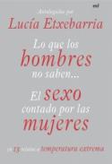 Lo que los hombres no saben --