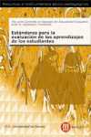 Est�ndares para la evaluaci�n de los aprendizajes de los estudiantes