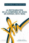 La Restauraci�n de la Compa��a de Jes�s en Espa�a (1815-1835)
