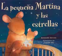 La peque�a Martina y las estrellas
