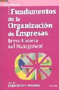 Fundamentos de la organizaci�n de empresas