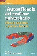 Autoeficacia del profesor universitario