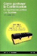 C�mo gestionar la comunicaci�n en organizaciones p�blicas y no lucrativas