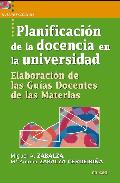 Planificaci�n de la docencia en la universidad