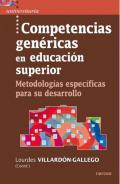 Competencias gen�ricas en educaci�n superior