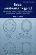 Esau anatom�a vegetal