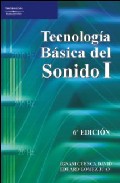 Tecnolog�a b�sica del sonido I
