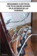 Mecanismos el�ctricos y de telecomunicaciones en interior