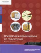 Operaciones administrativas de compraventa