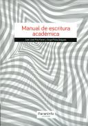 Manual de escritura acad�mica