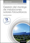 Gesti�n del montaje de instalaciones solares fotovolt�icas