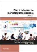 Plan e informes de marketing internacional
