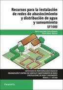 Recursos para la instalaci�n de redes de abastecimiento y distribuci�n de agua y saneamiento