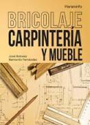 Bricolaje carpinteria y mueble