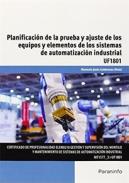Planificaci�n de la prueba y ajuste de los equipos y elementos de los sistemas de automatizaci�n industrial