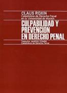Culpabilidad y prevenci�n en derecho penal