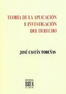 Teor�a de la aplciaci�n e investigaci�n del derecho
