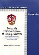 Democracia y derechos humanos en Europa y en Am�rica