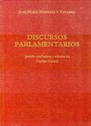Discursos parlamentarios