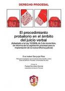 El procedimiento probatorio en el �mbito del juicio verbal