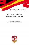 La donaci�n en Espa�a y en Europa